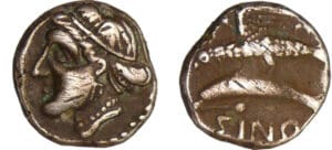 Sinope - Sinope Ier - Drachme - (415-365 av. J.-C.) Sinope - Sinope Ier - Drachme - (415-365 av. J.-C.)