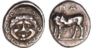 Asie Mineure - Parion - Hémidrachme (350-300 av. J.-C.)