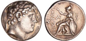 Royaume de Pergame - Attalos I Soter - Tétradrachme (241-197 av. J.-C.) Royaume de Pergame - Attalos I Soter - Tétradrachme (241-197 av. J.-C.)