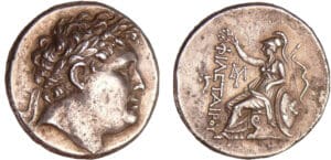 Royaume de Pergame - Eumenes II - Tétradrachme (197-160 av. J.-C.) Royaume de Pergame - Eumenes II - Tétradrachme (197-160 av. J.-C.)