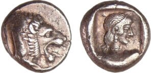Carie - Knidos - Drachme (465-449 av. J.-C.) Carie - Knidos - Drachme (465-449 av. J.-C.)