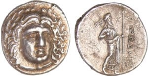 Satrapes de Carie - Pixodaros - Didrachme (341-335 av J.-C.) Satrapes de Carie - Pixodaros - Didrachme (341-335 av J.-C.)