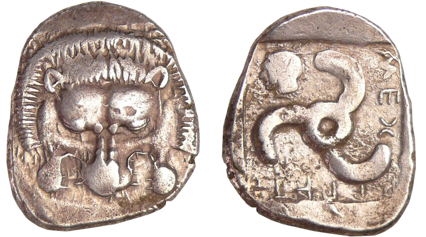Lycie - Mithrapata - Statère (Après 380 av. J.-C.) Lycie - Mithrapata - Statère (Après 380 av. J.-C.)