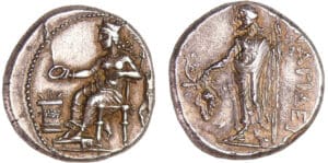 Cilicie - Nagidos - Statère (374-356 av. J.-C.) Cilicie - Nagidos - Statère (374-356 av. J.-C.)