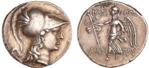 Royaume de Galatie - Amyntas - Tétradrachme (36-25 av. J.-C.)