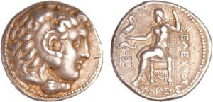 Seleucide - Seleukos Ier, Nikator - Tétradrache (321-280 av. J.-C., Laodikeia) Seleucide - Seleukos Ier, Nikator - Tétradrache (321-280 av. J.-C., Laodikeia)