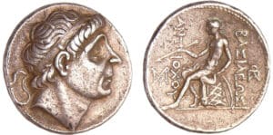Seleucide - Antiochos II, Theos - Tétradrachme (261-246 av. J.C.) Seleucide - Antiochos II, Theos - Tétradrachme (261-246 av. J.C.)