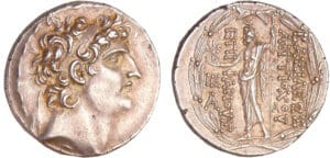 Seleucide - Antiochus VIII - Tétradrachme (125-96 av. J-C) Seleucide - Antiochus VIII - Tétradrachme (125-96 av. J-C)