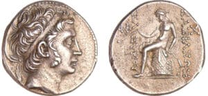 Seleucide - Séleucus III, Keraunos - Tétradrachme (226-223 av. J.C.) Seleucide - Séleucus III, Keraunos - Tétradrachme (226-223 av. J.C.)