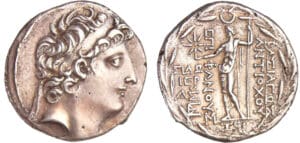 Seleucide - Antiochus VIII, Grypos - Tétradrachme (125-96 av. J-C) Seleucide - Antiochus VIII, Grypos - Tétradrachme (125-96 av. J-C)