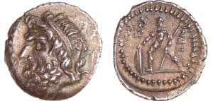 Crète - Gortyna - Drachme (430-300 av. J.-C.) Crète - Gortyna - Drachme (430-300 av. J.-C.)