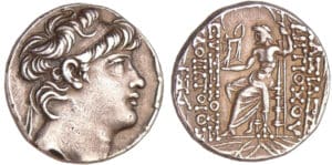 Seleucide - Antiochus X, Eusebes Philopator - Tétradrachme (94-83 av. J-C) Seleucide - Antiochus X, Eusebes Philopator - Tétradrachme (94-83 av. J-C)