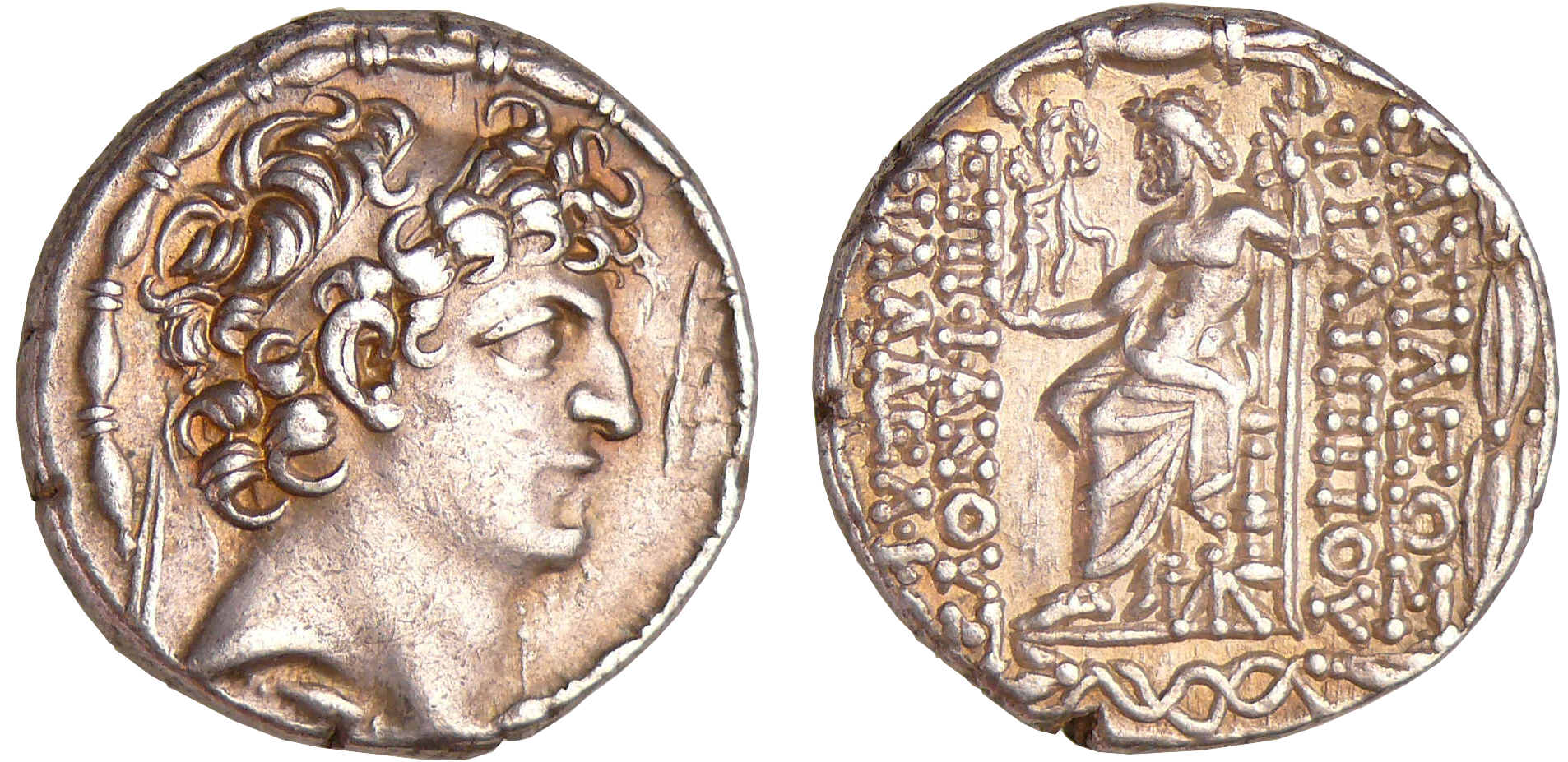 Seleucide - Philippe, Philadelphe - Tétradrachme (93-83 av. J.-C.) Seleucide - Philippe, Philadelphe - Tétradrachme (93-83 av. J.-C.)
