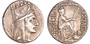 Seleucide - Tigrane II, Le Grand roi d'Arménie - Tétradrachme (83-69 av. J.-C.) Seleucide - Tigrane II, Le Grand roi d'Arménie - Tétradrachme (83-69 av. J.-C.)