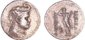 Royaume de Bactriane - Demetrios - Tétradrachme (205-171 av. J.-C.) Royaume de Bactriane - Demetrios - Tétradrachme (205-171 av. J.-C.)