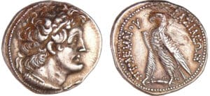 Royaume Lagide - Ptolémée Ier, Soter - Tétradrachme (3235-285 av. J.-C.)