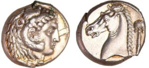 Siculo-Puniques - Carthage - Tétradrachme (325-300 av. J.-C.) Siculo-Puniques - Carthage - Tétradrachme (325-300 av. J.-C.)