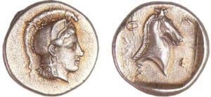 Ligue Thessalienne - Pharsalos - Hemidrachme (480-450 av. J.-C.) Ligue Thessalienne - Pharsalos - Hemidrachme (480-450 av. J.-C.)