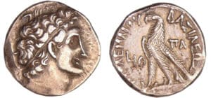 Royaume Lagide - Ptolémée X, Alexandre - Tétradrachme (101-88 av. J.-C. Alexandrie)