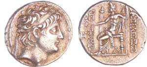 Seleucide - Alexandre II, Zebina - Tétradrachme (128-123 av. J.-C.) Seleucide - Alexandre II, Zebina - Tétradrachme (128-123 av. J.-C.)