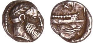 Phénicie - Arados - 1/3 de statère (400-350 av. J.-C.)