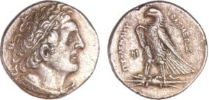Royaume Lagide - Ptolémée Ier, Soter - Tétradrachme (3235-285 av. J.-C.)