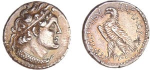 Royaume Lagide - Ptolémée V, Epiphanes - Didrachme (204-180 av. J.-C.)