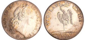 Louis XV (1715-1774) - Jeton argent - Compagnie d'Assurances du Syndic des Tontines, s.d. Paris
