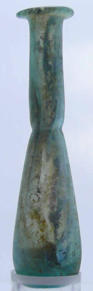 Romain - Lacrymoire en verre irisé - 100-300 ap. J.-C.