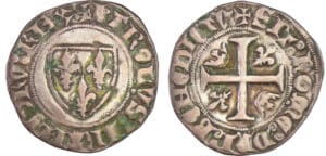 Charles VI (1380-1422) - Blanc guénar - Tours