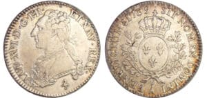 Louis XVI (1774-1792) - ½ écu aux branches d’olivier - 1789 A (Paris) 2ème sem