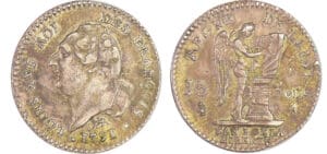 Constitution (1791-1792) - 15 sols type FRANCOIS 1791 A (Paris) Constitution (1791-1792) - 15 sols type FRANCOIS 1791 A (Paris)