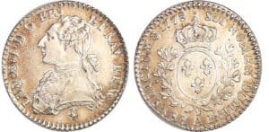 Louis XVI (1774-1792) - 1/10 d'écu aux branches d’olivier - 1778 A (Paris) 2ème sem