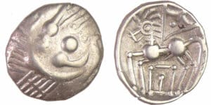 Elusates - Drachme au cheval (121-52 av. J.-C.)
