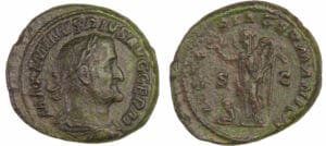 Maximin 1er - As (236-238, Rome) - La Victoire Maximin 1er - As (236-238, Rome) - La Victoire