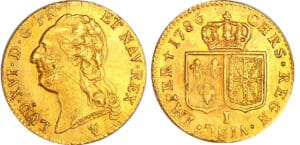 Louis XVI (1774-1792) - Louis d’or au buste nu - 1786 I (Limoges) 2ème sem