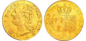 Louis XVI (1774-1792) - Louis d’or au buste nu - 1788 H (La Rochelle)
