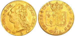Louis XVI (1774-1792) - Louis d’or au buste nu - 1785 A (Paris)