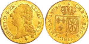 Louis XVI (1774-1792) - Louis d’or au buste nu - 1786 A (Paris) 1er sem