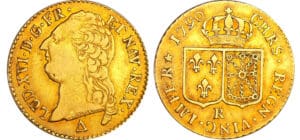 Louis XVI (1774-1792) - Louis d’or au buste nu - 1790 R (Orléans)