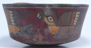 Précolombien - Nazca - Bol en terre cuite - 300-600 ap. J.-C. Précolombien - Nazca - Bol en terre cuite - 300-600 ap. J.-C.