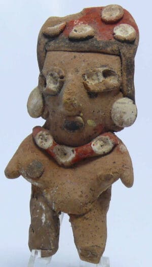 Précolombien - Chupicuaro - Mexique - Poupée ou Vénus en terre cuite - 400 av.- 100 ap. J.-C. Précolombien - Chupicuaro - Mexique - Poupée ou Vénus en terre cuite - 400 av.- 100 ap. J.-C.