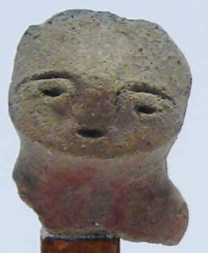 Précolombien - Valdivia Equateur - Buste en terre cuite - 3000-2000 av. J.-C. Précolombien - Valdivia Equateur - Buste en terre cuite - 3000-2000 av. J.-C.