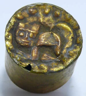 Précolombien - Taïrona - Colombie - Labret - 800-1500 ap. J.-C. Précolombien - Taïrona - Colombie - Labret - 800-1500 ap. J.-C.