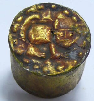 Précolombien - Taïrona - Colombie - Labret - 800-1500 ap. J.-C. Précolombien - Taïrona - Colombie - Labret - 800-1500 ap. J.-C.