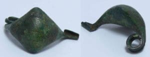 Etrusque - Fibule en bronze - 500 av. J.-C.