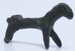 Iran - Luristan - Cheval en bronze - 900 av. J.-C. Iran - Luristan - Cheval en bronze - 900 av. J.-C.