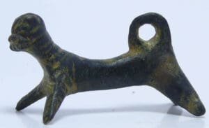 Iran - Luristan - Fauve en bronze - 900 av. J.-C. Iran - Luristan - Fauve en bronze - 900 av. J.-C.