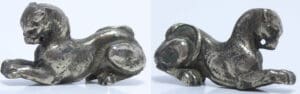 Iran - Sassanide - Lion en argent - 600-700 ap. J.-C. Iran - Sassanide - Lion en argent - 600-700 ap. J.-C.