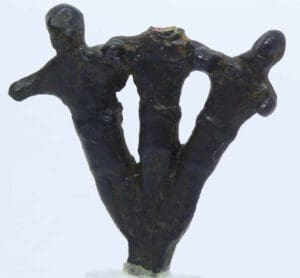 Etrusque ou phénicien - Idole triple en bronze - 500-200 av. J.-C.